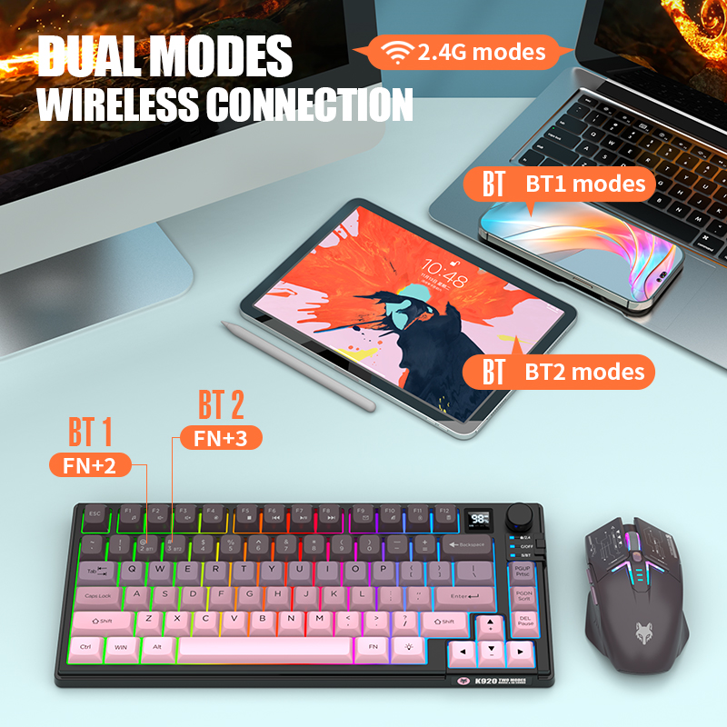 Set Tastiera e Mouse USB K920  - Home Office Of Uk recensione e prezzo
