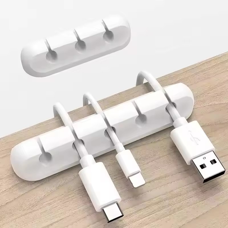 Clip in silicone per cavi USB, - Home Office Desks recensione e prezzo