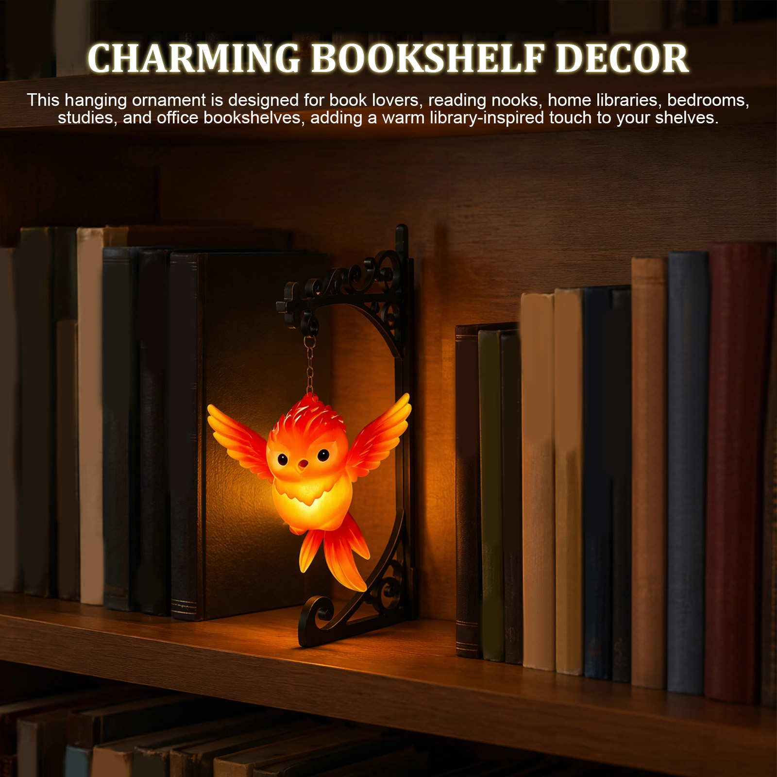 Scaffale Decorativo a Forma di - Home Office With Library recensione e prezzo