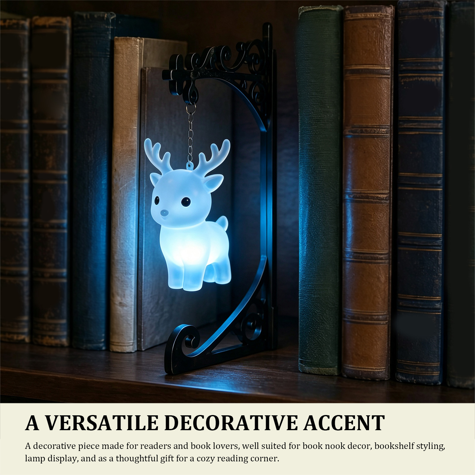 Scaffale Decorativo a Forma di - Home Office With Library recensione e prezzo