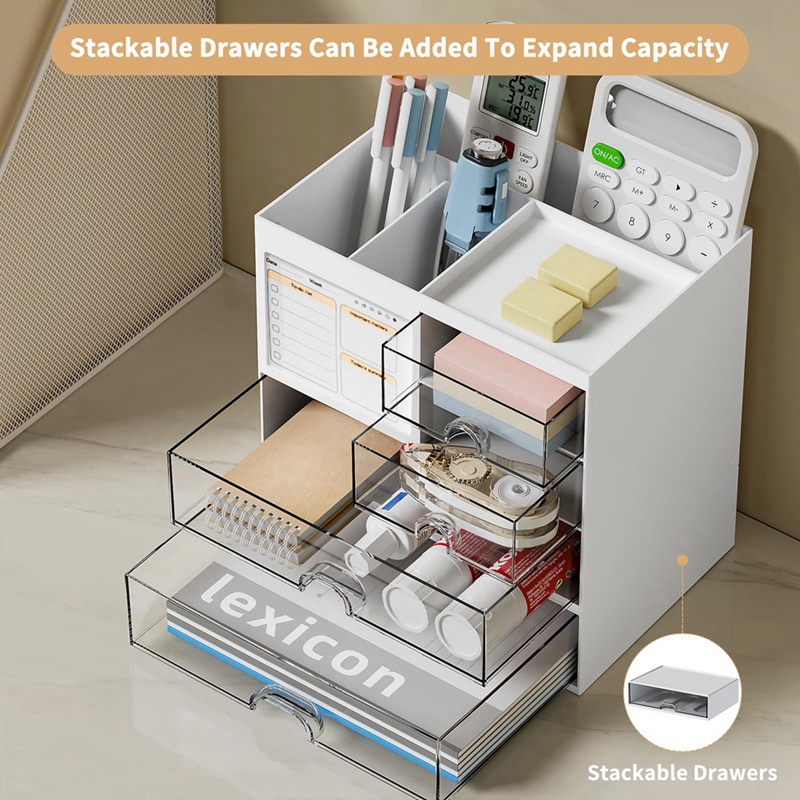 Organizer da scrivania con 3 c - Pen Holder Organizer recensione e prezzo