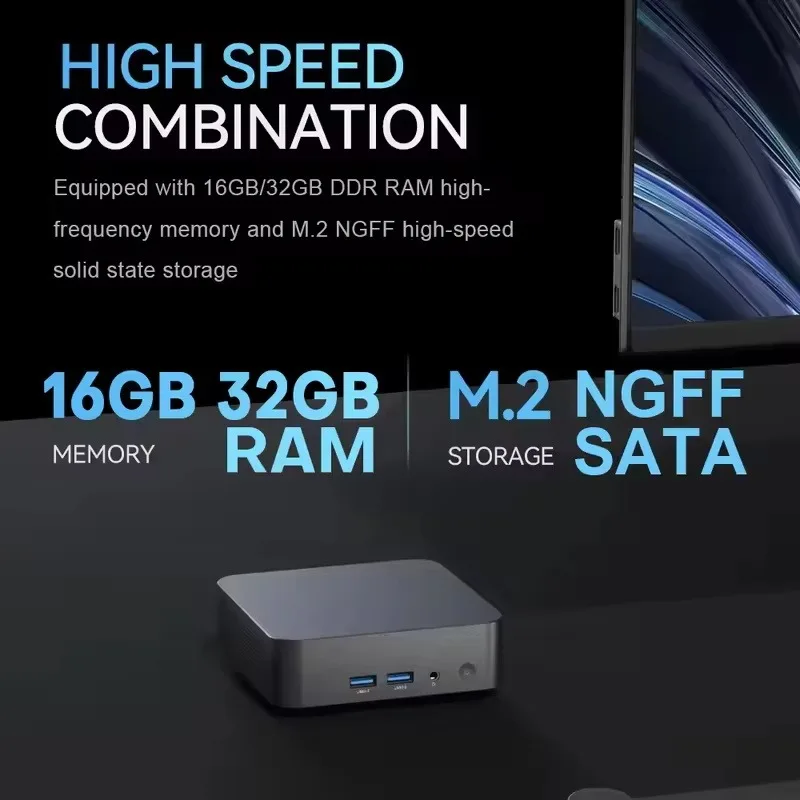 Mini PC da gaming portatile, c - Home Office Windows 11 recensione e prezzo