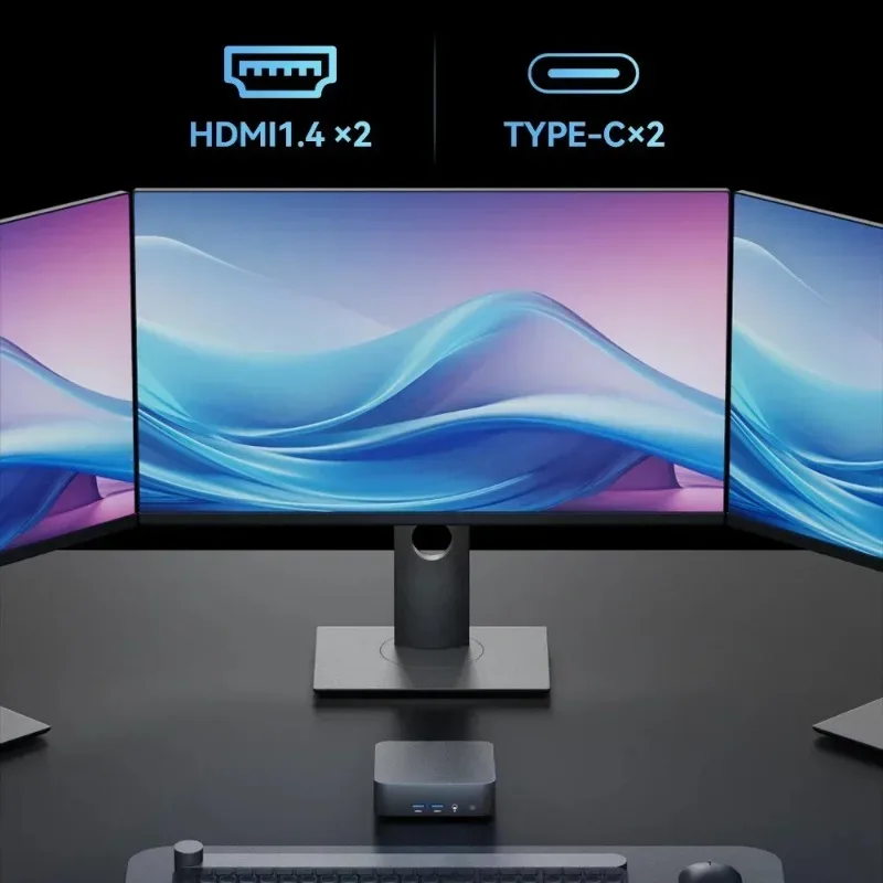 Mini PC da gaming portatile, c - Home Office Windows 11 recensione e prezzo