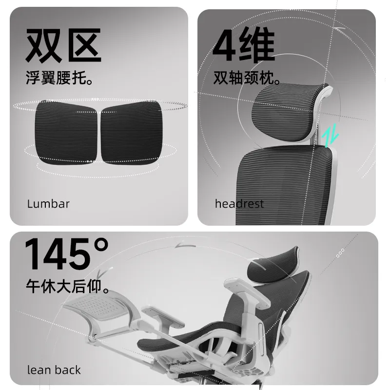 Sedia da Ufficio Ergonomica co - Home Office Desks recensione e prezzo