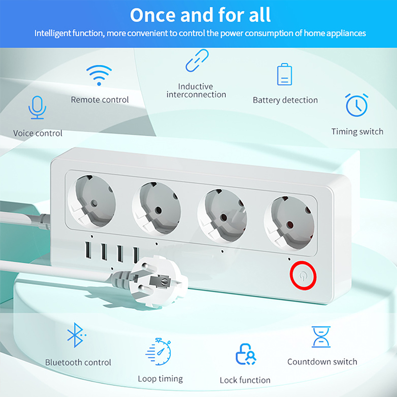 Multipresa Intelligente WiFi Z - Home Office Of Uk recensione e prezzo
