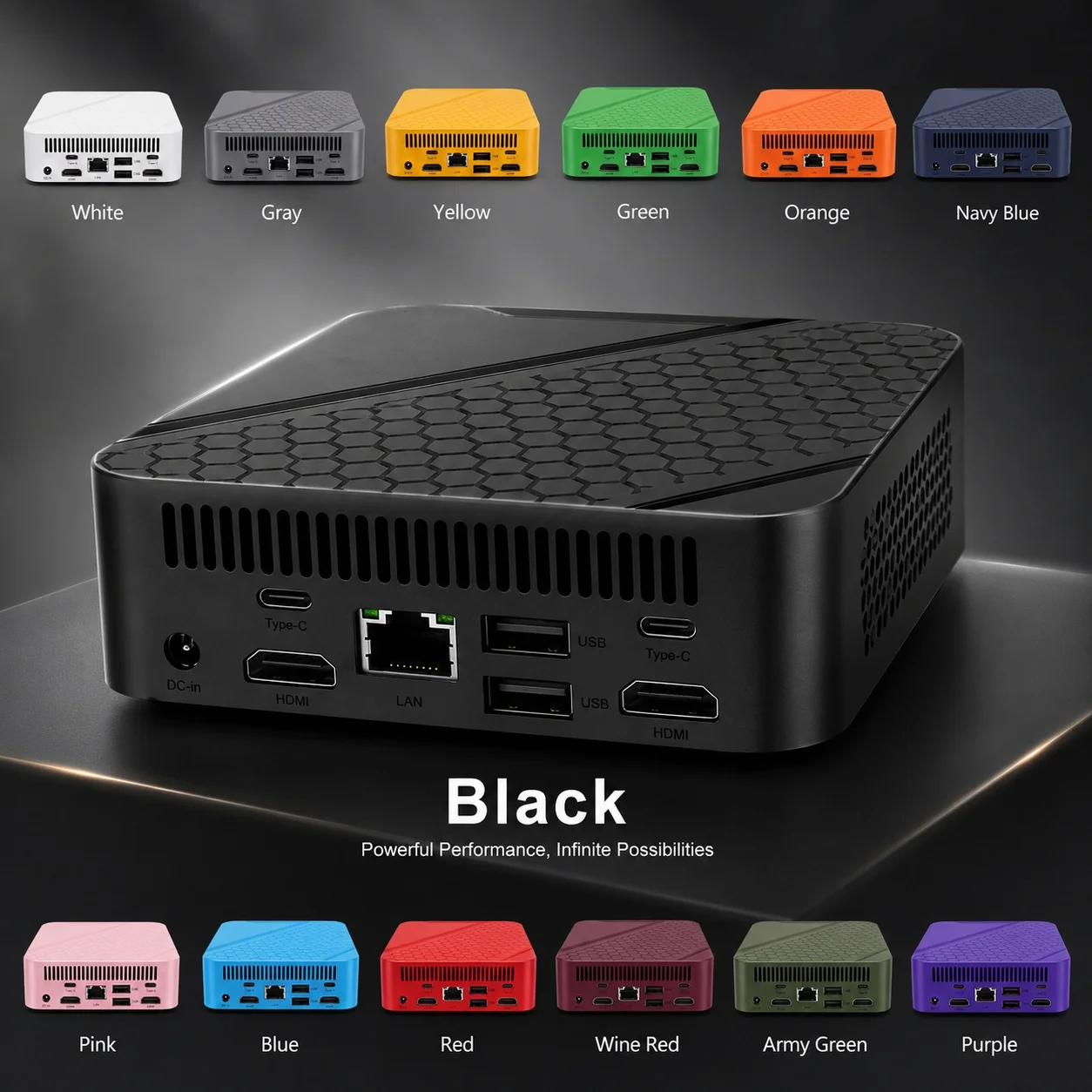 Mini PC Intel I9‑10980HK, Wind - Home Office Windows 11 recensione e prezzo