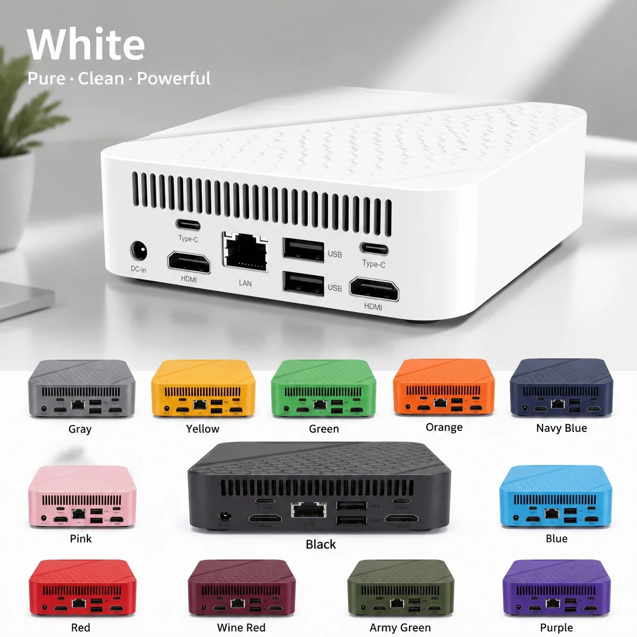 Mini PC Intel I9‑10980HK, Wind - Home Office Windows 11 recensione e prezzo