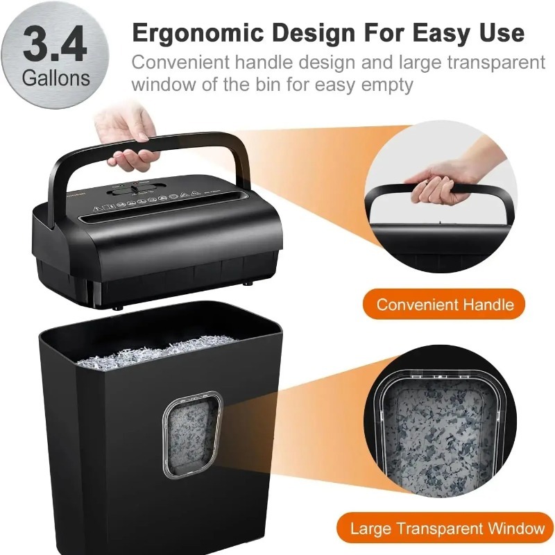 Bonsaii Distruggidocumenti mic - Paper Shredder Micro recensione e prezzo