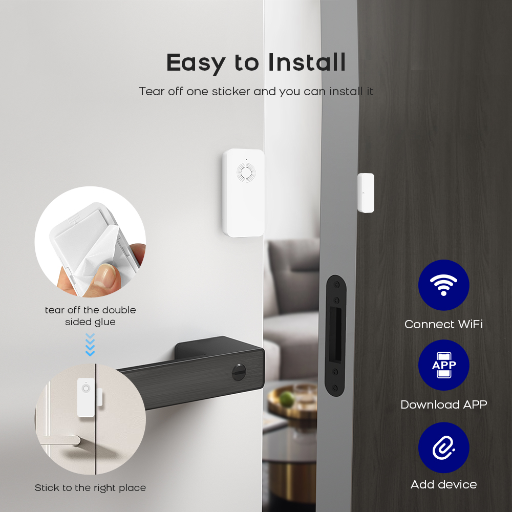 ​ Sensore intelligente per por - Home Office Google recensione e prezzo