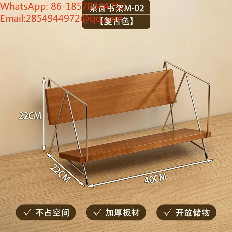 Semplice Supporto da Scrivania - Desktop Organizer Bamboo recensione e prezzo
