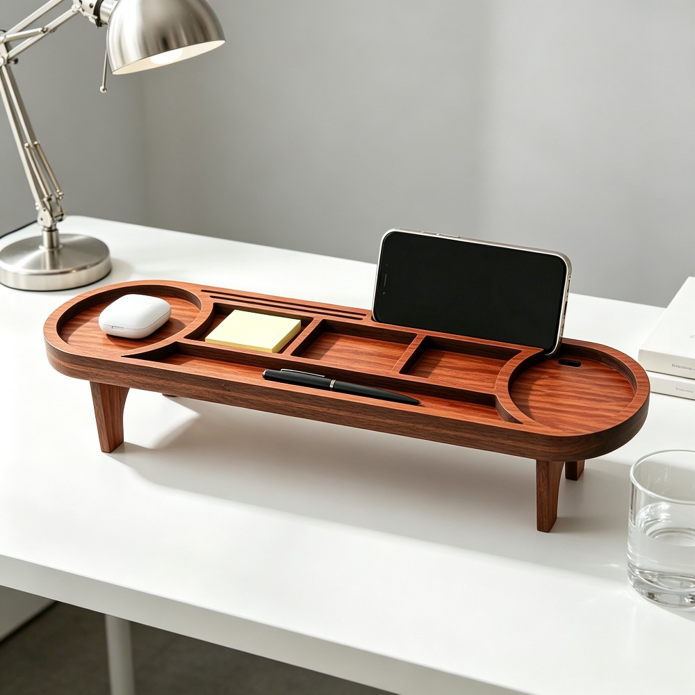 Organizer da Scrivania in Legn - Home Office Freelancer recensione e prezzo