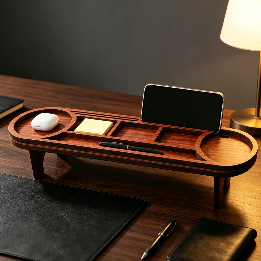 Organizer da Scrivania in Legn - Home Office Freelancer recensione e prezzo