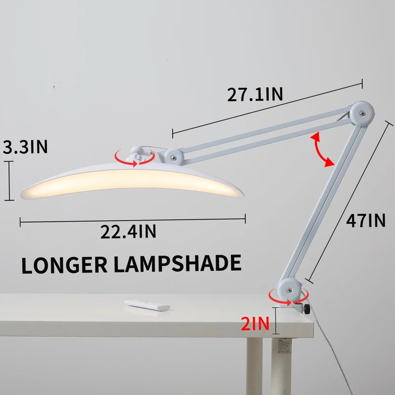 Lampada da Tavolo per Unghie 4 - Home Office Of Uk recensione e prezzo