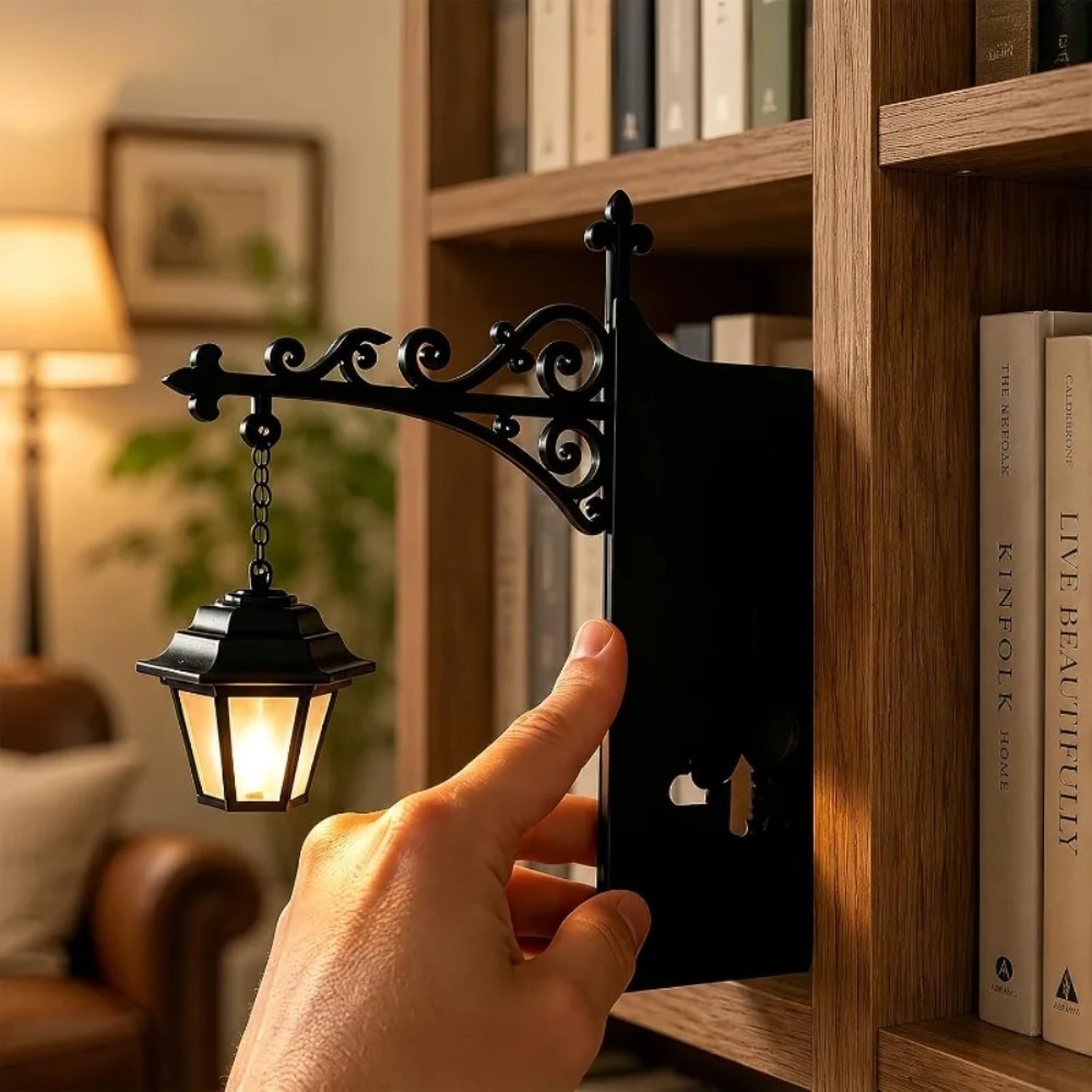 Lampada da strada a LED con de - Home Office With Library recensione e prezzo