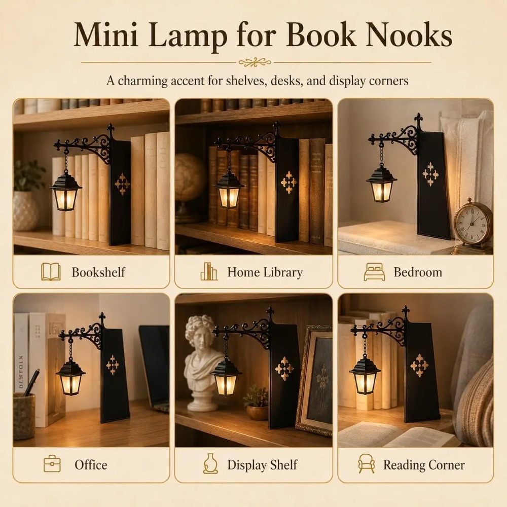 Lampada da strada a LED con de - Home Office With Library recensione e prezzo