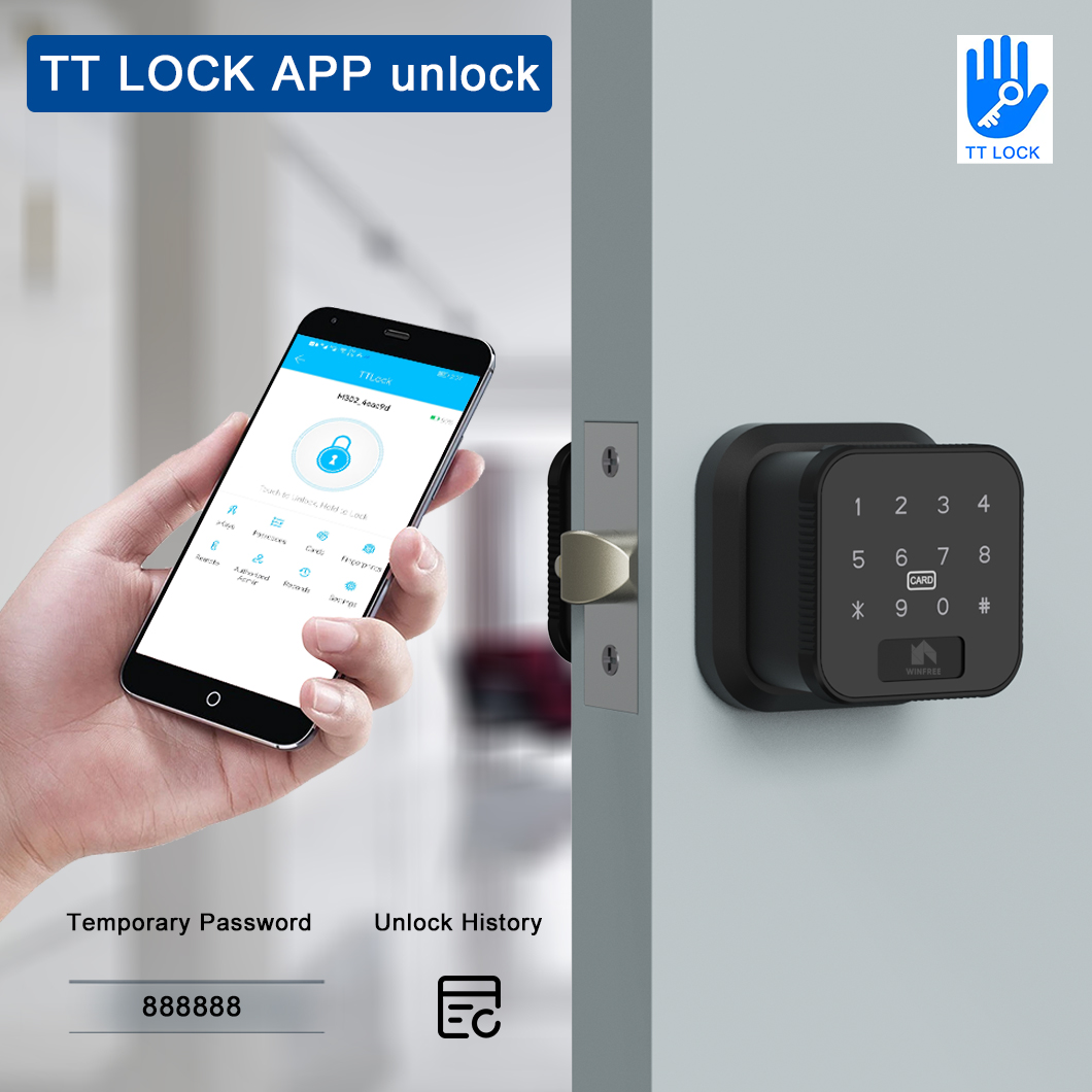 WINFREE Smart Lock Fingerprint - Home Office Google recensione e prezzo