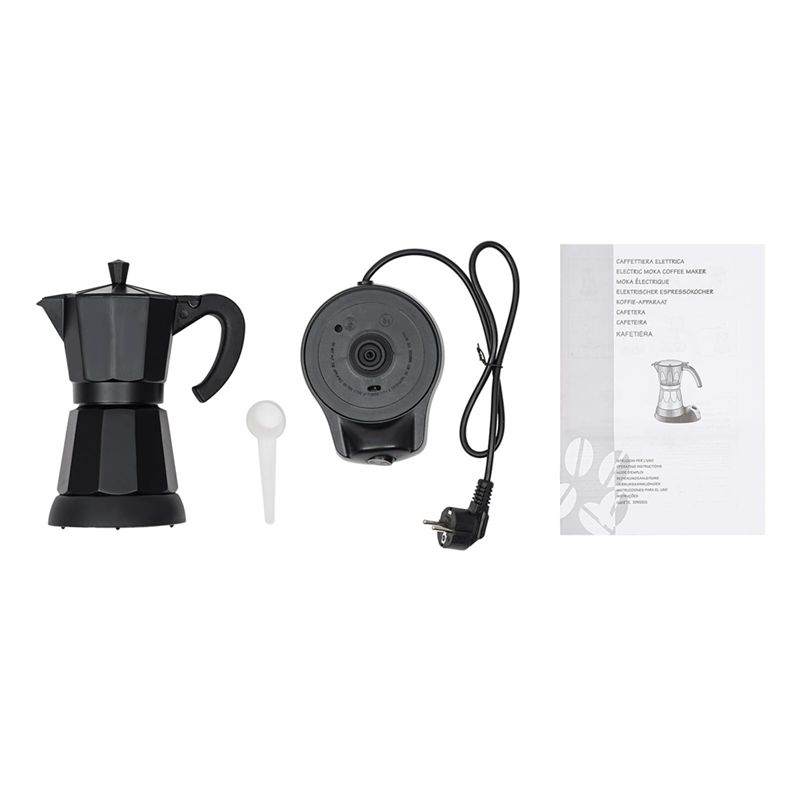 Caffettiera Elettrica Moka ABU - Home Office Moka recensione e prezzo