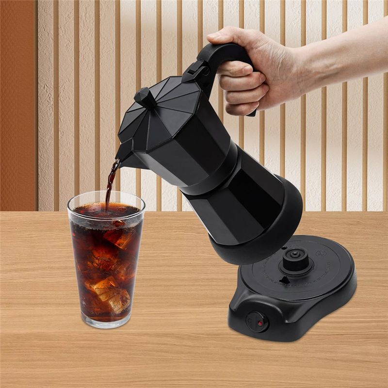 Caffettiera Elettrica Moka ABU - Home Office Moka recensione e prezzo