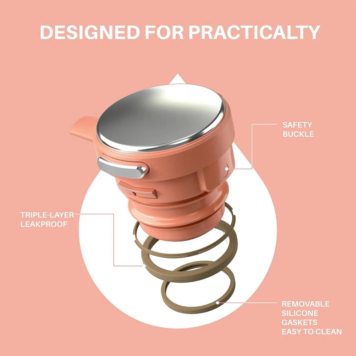 Bollitore da caffè in acciaio  - Home Office Moka recensione e prezzo