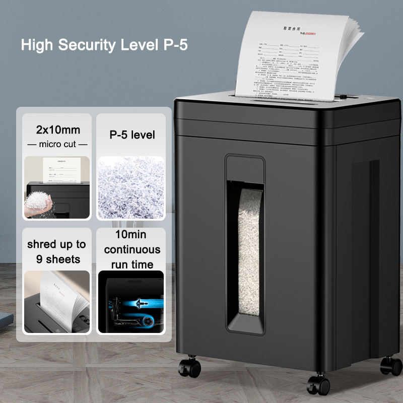 Distruggidocumenti Elettrico P - Paper Shredder Micro recensione e prezzo
