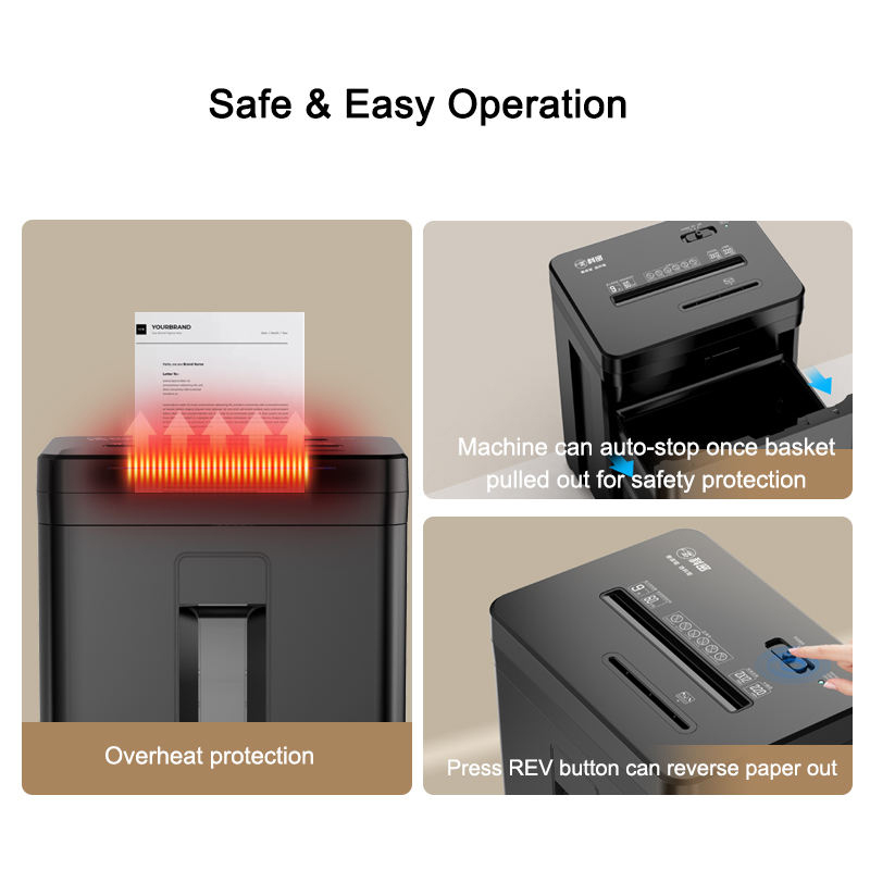 Distruggidocumenti Elettrico P - Paper Shredder Micro recensione e prezzo