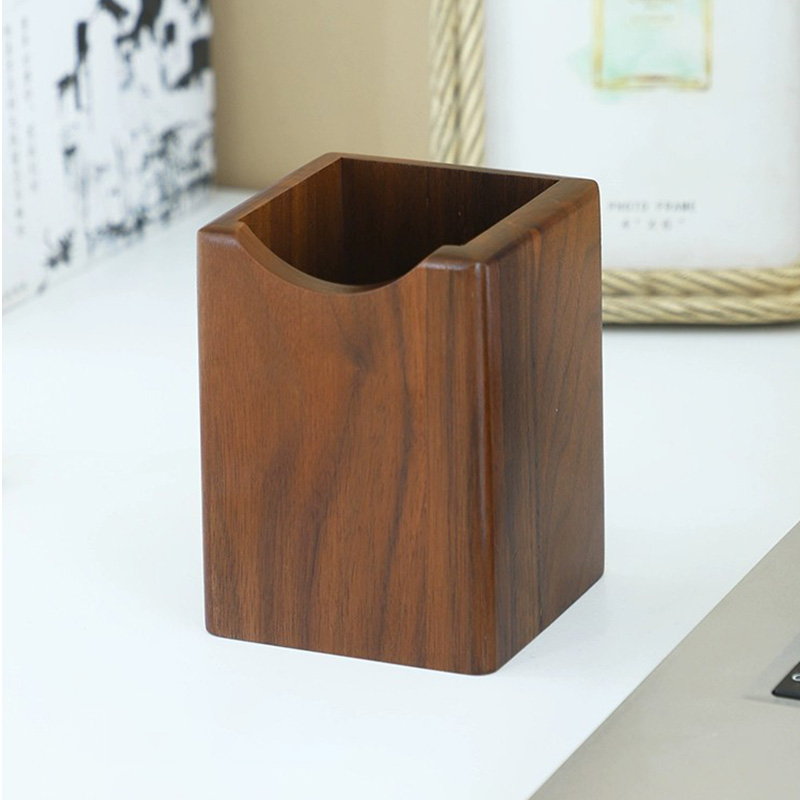 Portapenne in noce naturale Cu - Desktop Organizer Bamboo recensione e prezzo