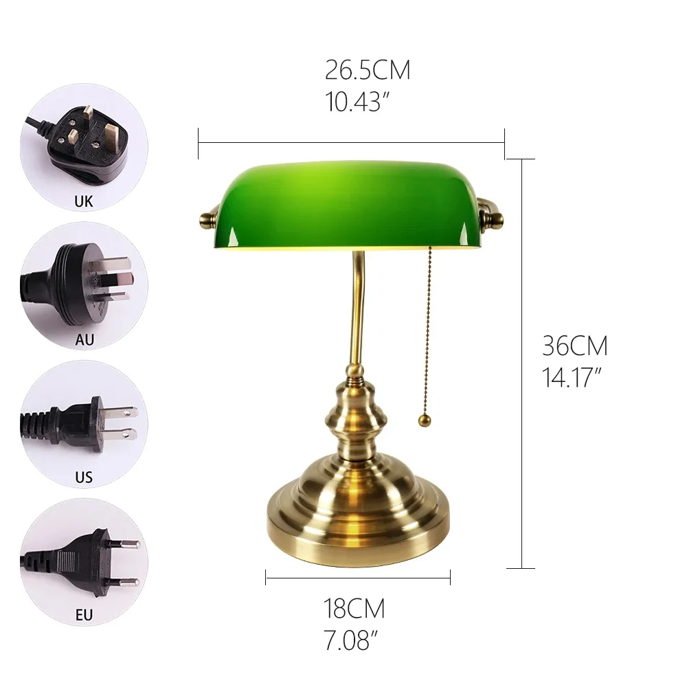 Lampada da scrivania, lampada  - Home Office With Library recensione e prezzo
