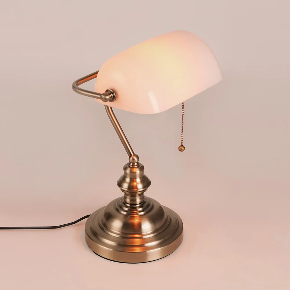 Lampada da scrivania, lampada  - Home Office With Library recensione e prezzo