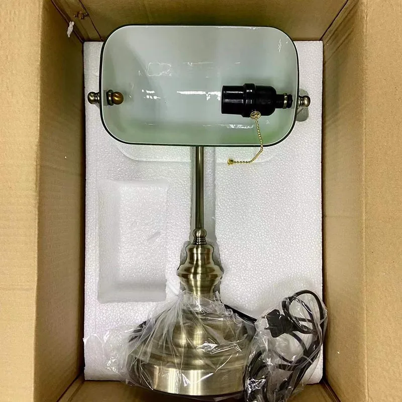 Lampada da scrivania, lampada  - Home Office With Library recensione e prezzo