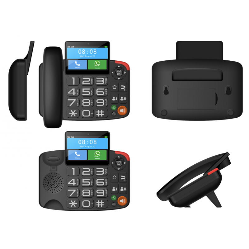Telefono Fisso Wireless Androi - Home Office Google recensione e prezzo