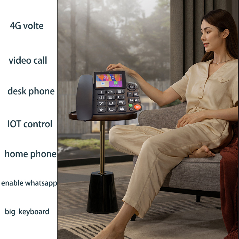 Telefono Fisso Wireless Androi - Home Office Google recensione e prezzo