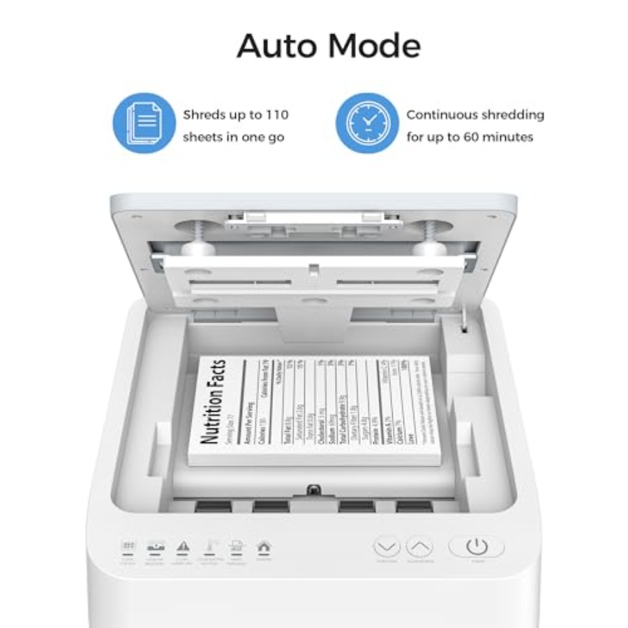 Distruggidocumenti Micro Cut p - Paper Shredder Micro recensione e prezzo