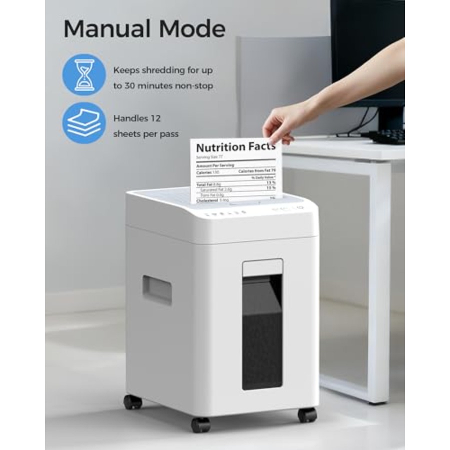 Distruggidocumenti Micro Cut p - Paper Shredder Micro recensione e prezzo
