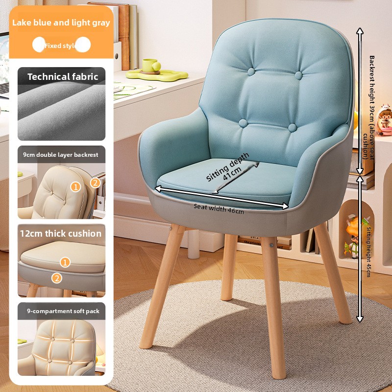 Sedia da computer raffinata, s - Home Office Desks recensione e prezzo