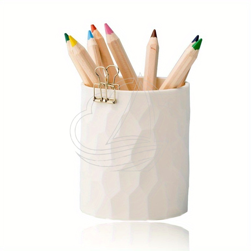 Portapenne in Silicone Bianco, - Pen Holder Organizer recensione e prezzo