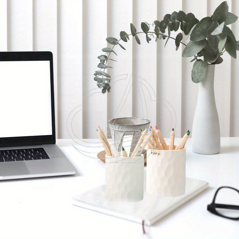 Portapenne in Silicone Bianco, - Pen Holder Organizer recensione e prezzo