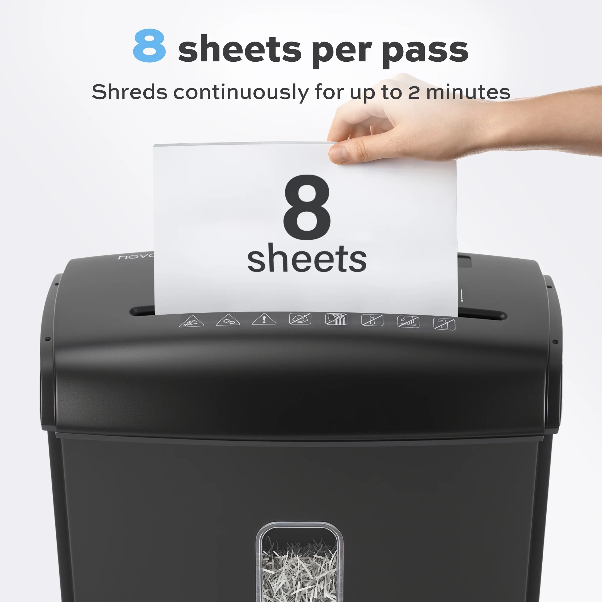 Deli Distruggidocumenti a Micr - Paper Shredder Micro recensione e prezzo