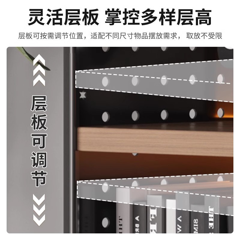 AOLIVIYA Scaffale da Scrivania - Home Office With Library recensione e prezzo