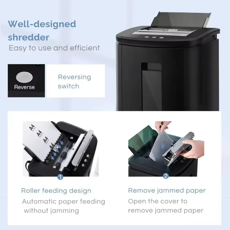 Distruggidocumenti Automatico  - Paper Shredder Micro recensione e prezzo
