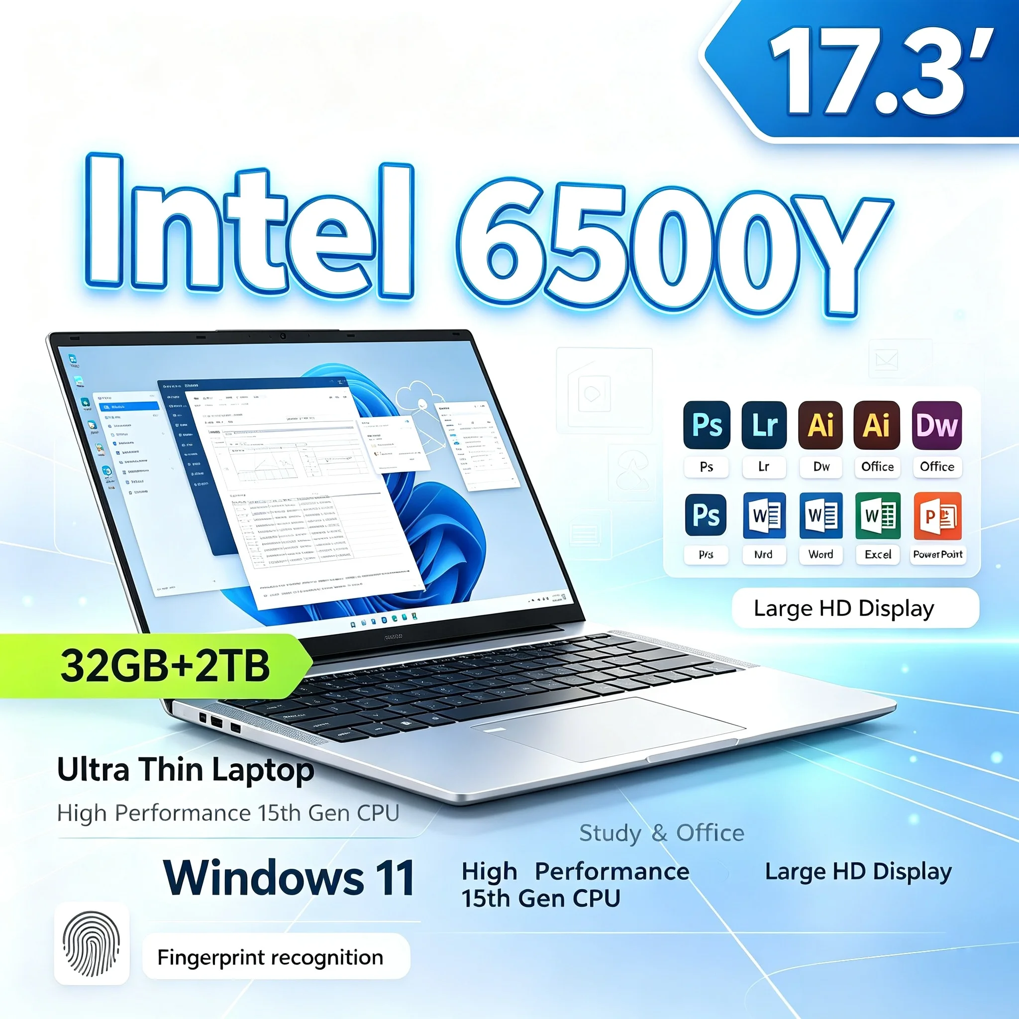 Laptop portatile con schermo H - Home Office Windows 11 recensione e prezzo