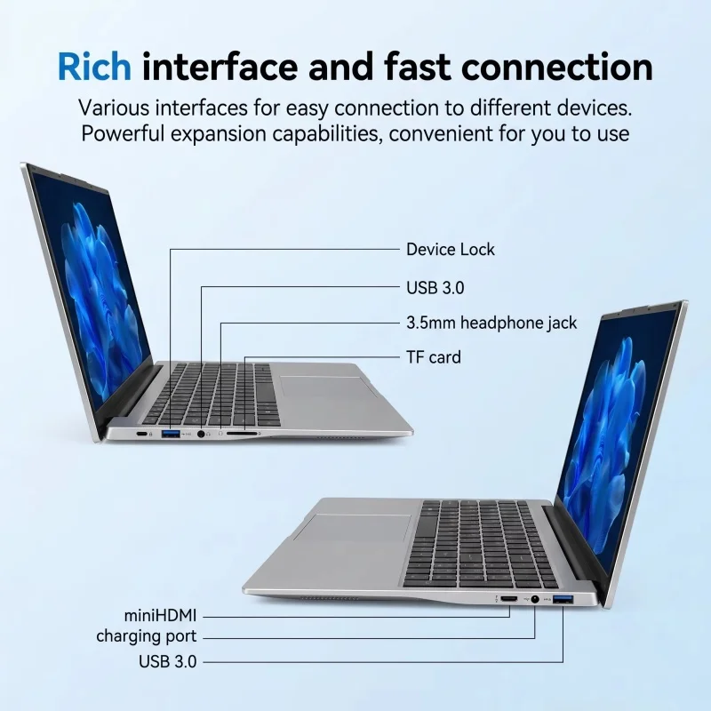 Laptop portatile con schermo H - Home Office Windows 11 recensione e prezzo