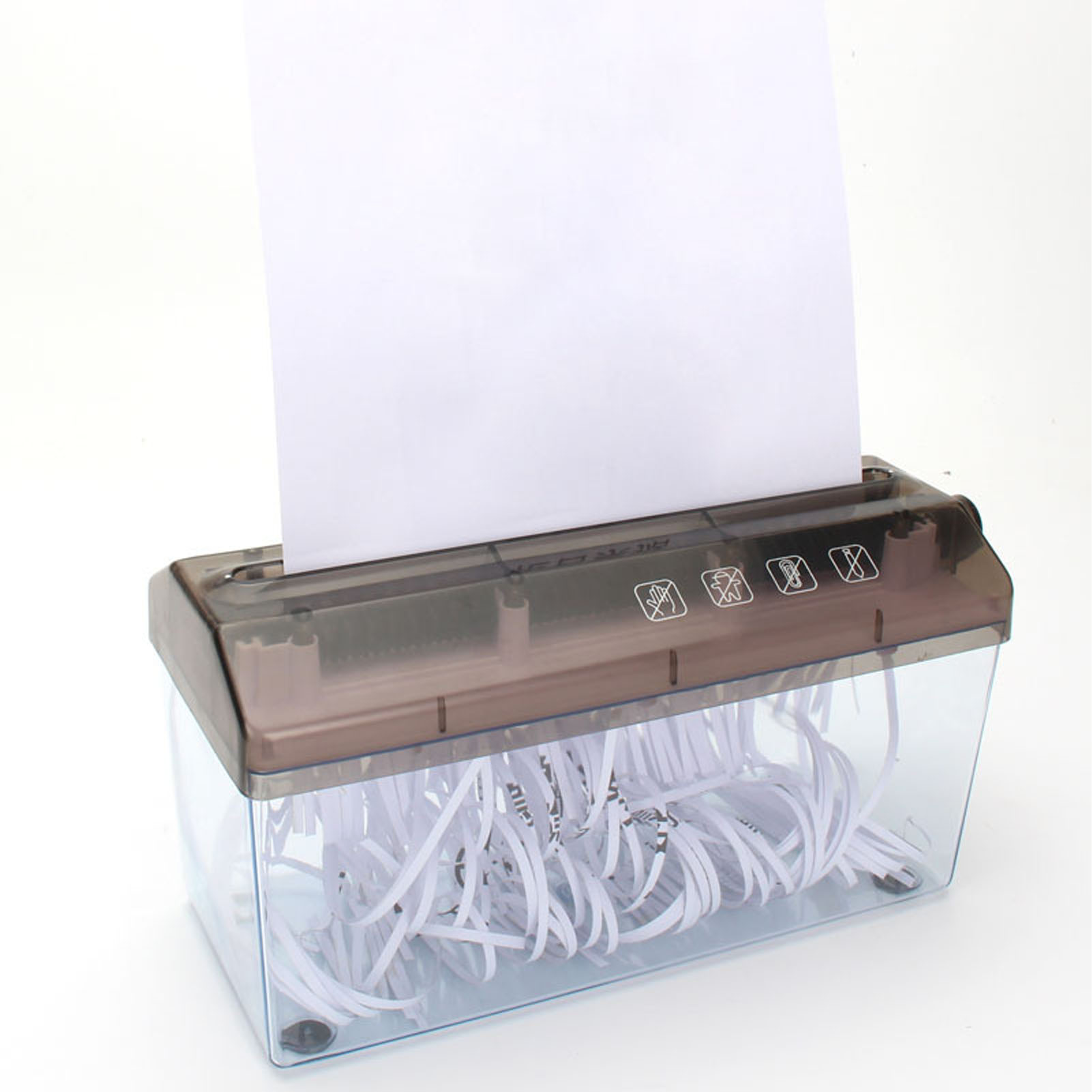 Mini Tritadocumenti Manuale Po - Paper Shredder Micro recensione e prezzo