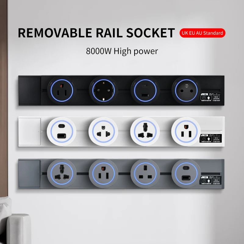 Presa Elettrica a Muro Bianca  - Home Office Of Uk recensione e prezzo