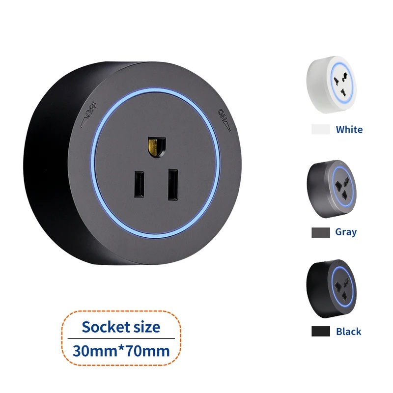 Presa Elettrica a Muro Bianca  - Home Office Of Uk recensione e prezzo
