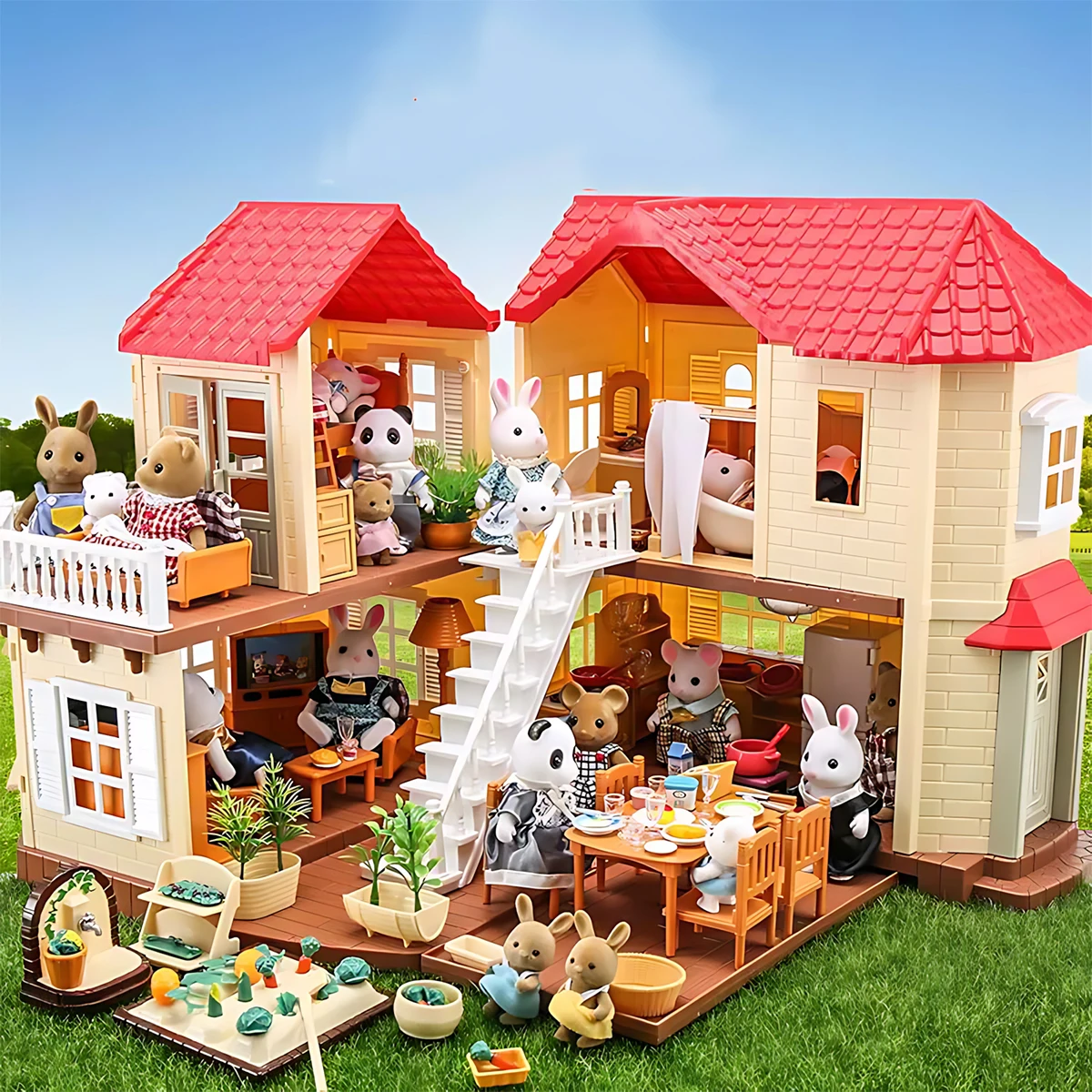 Mobili in Miniatura 1:12 Set C - Home Office Kitchen recensione e prezzo