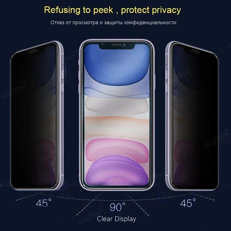 4 pezzi per Poco F3 vetro Xiao - Monitor Privacy Screen recensione e prezzo