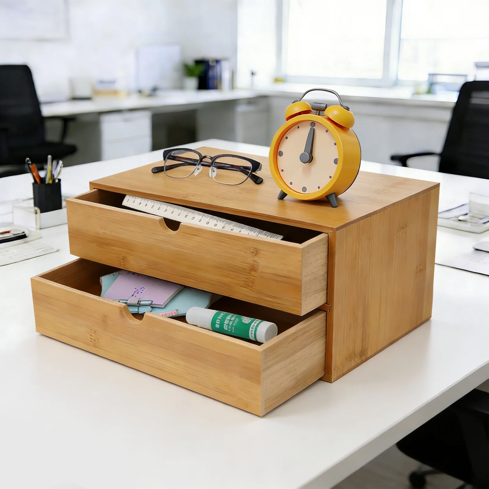Organizer da Scrivania, Scatol - Desktop Organizer Bamboo recensione e prezzo