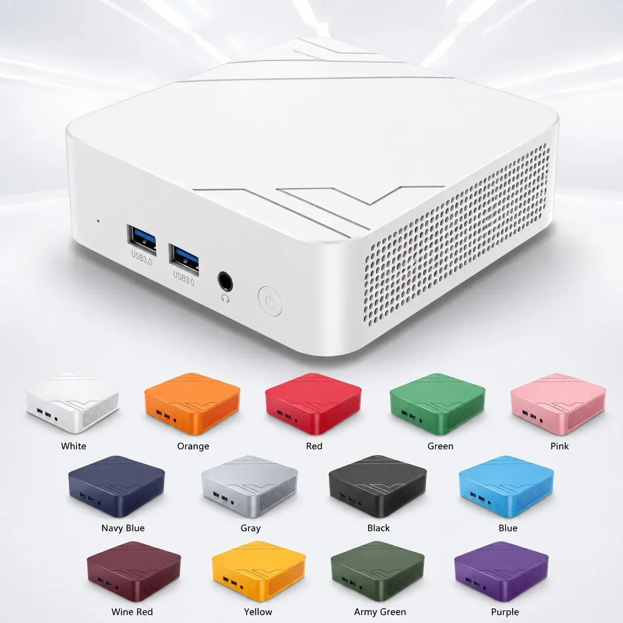 Mini PC multicolore Intel N150 - Home Office Windows 11 recensione e prezzo