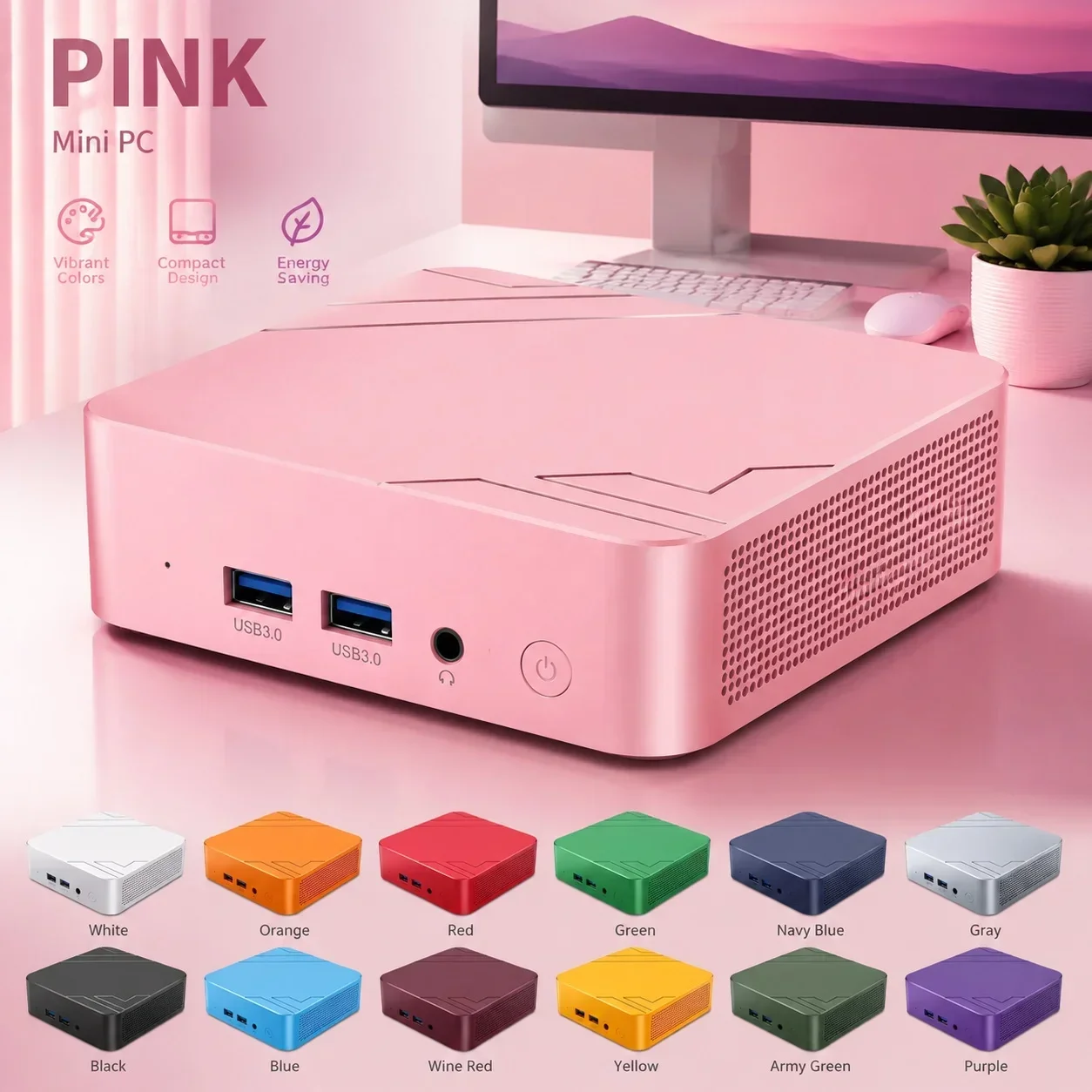 Mini PC multicolore Intel N150 - Home Office Windows 11 recensione e prezzo