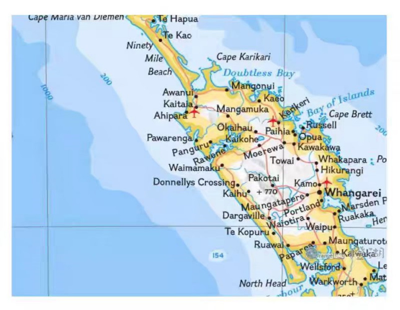 Poster Mappa della Nuova Zelan - Home Office With Library recensione e prezzo